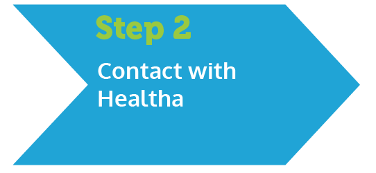 Description of step 2 : Contact Healtha consultants via WhatsApp Healtha number or online chat or Healtha email.
Report about your request.
Send your medical records.
Get free medical and travel advice to Iran.