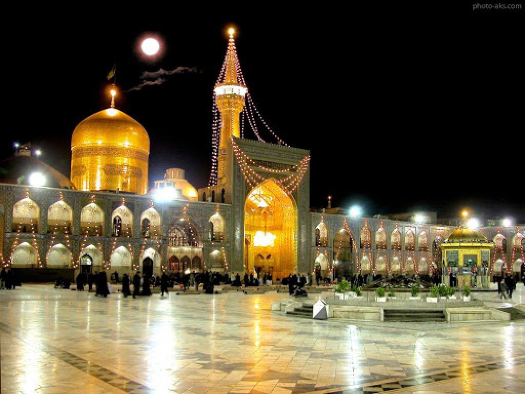 جاذبه مذهبی ایران